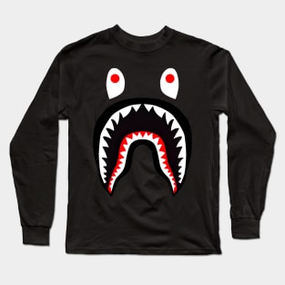 Bape Shark Phone Case Long Sleeve T-Shirt